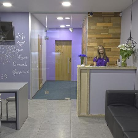 Yak Olympic Hostel Kiev Extérieur photo