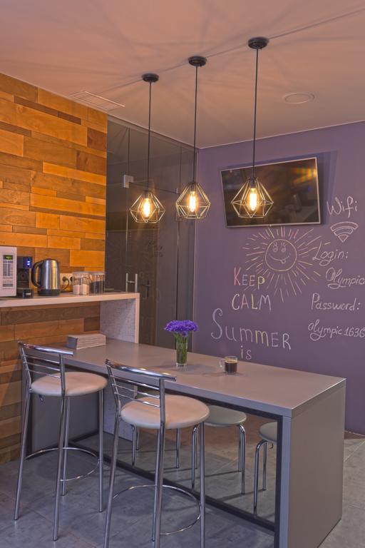 Yak Olympic Hostel Kiev Extérieur photo