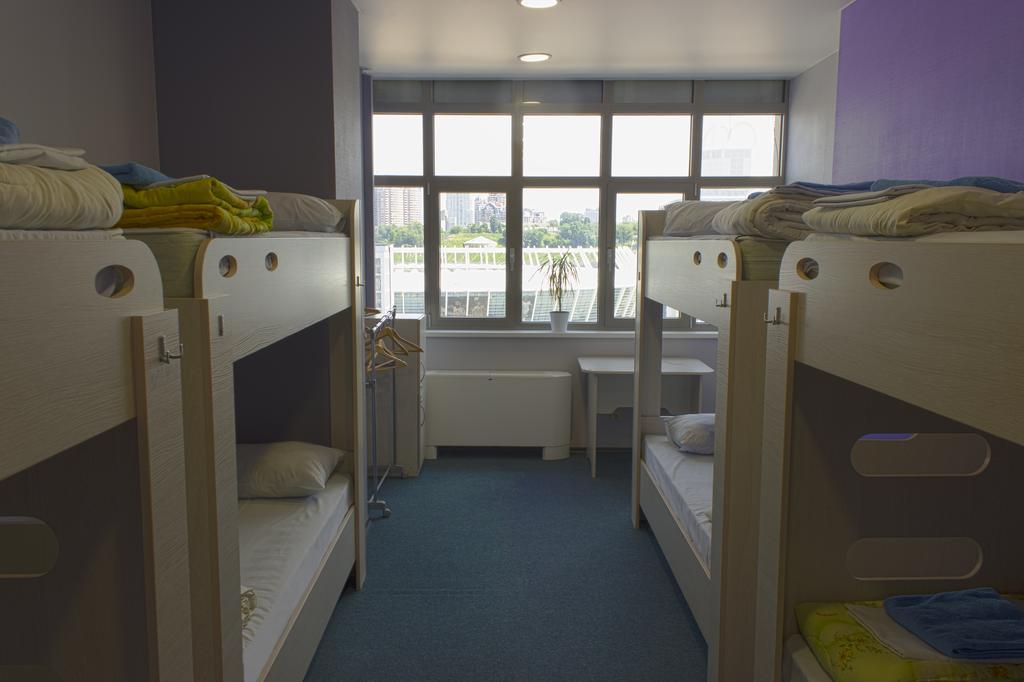 Yak Olympic Hostel Kiev Extérieur photo