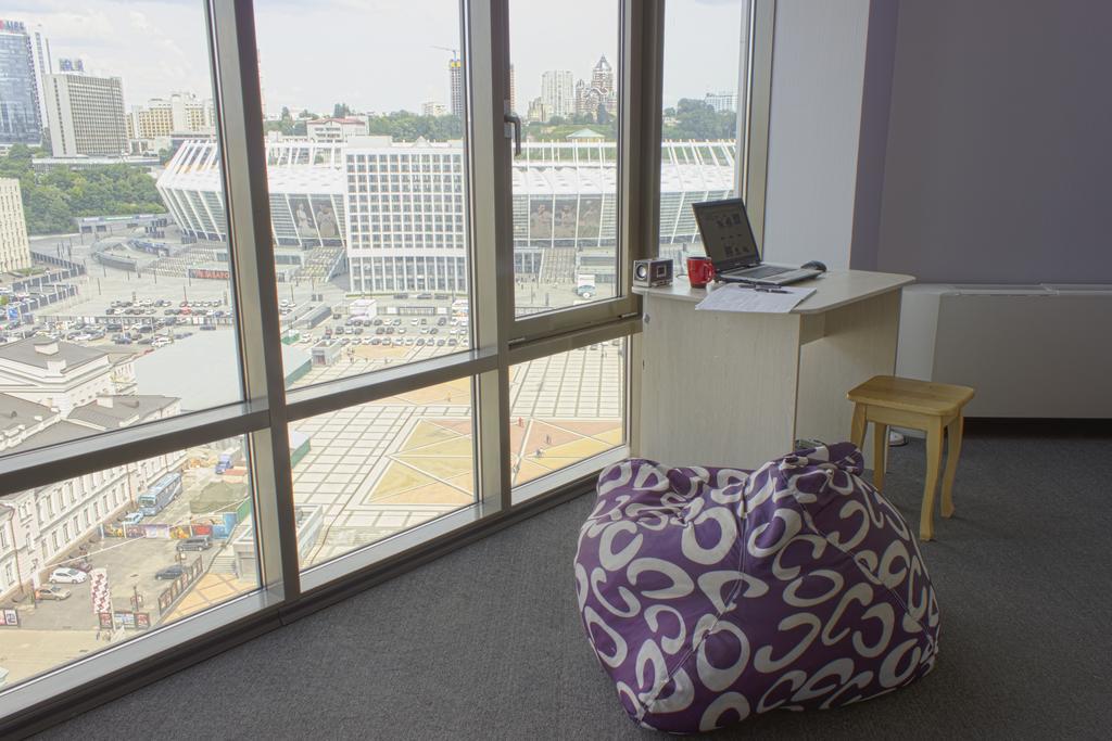 Yak Olympic Hostel Kiev Extérieur photo