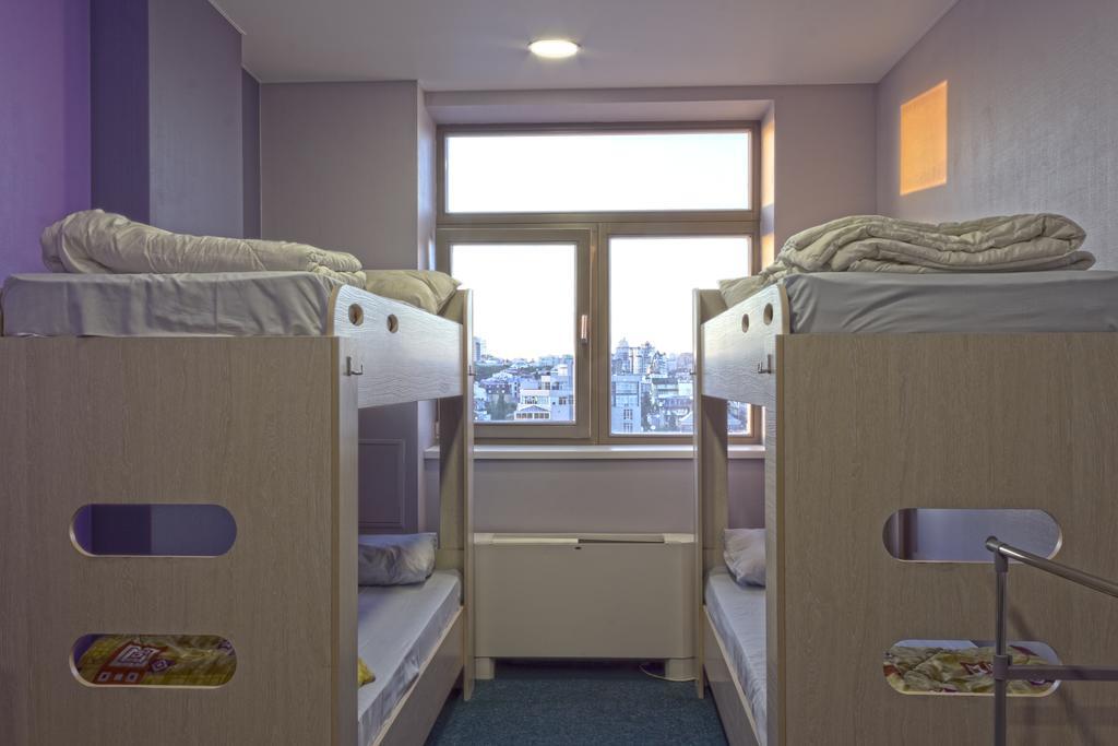 Yak Olympic Hostel Kiev Extérieur photo