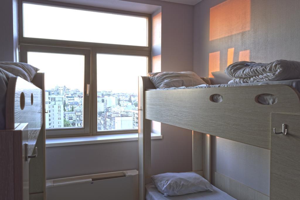 Yak Olympic Hostel Kiev Extérieur photo