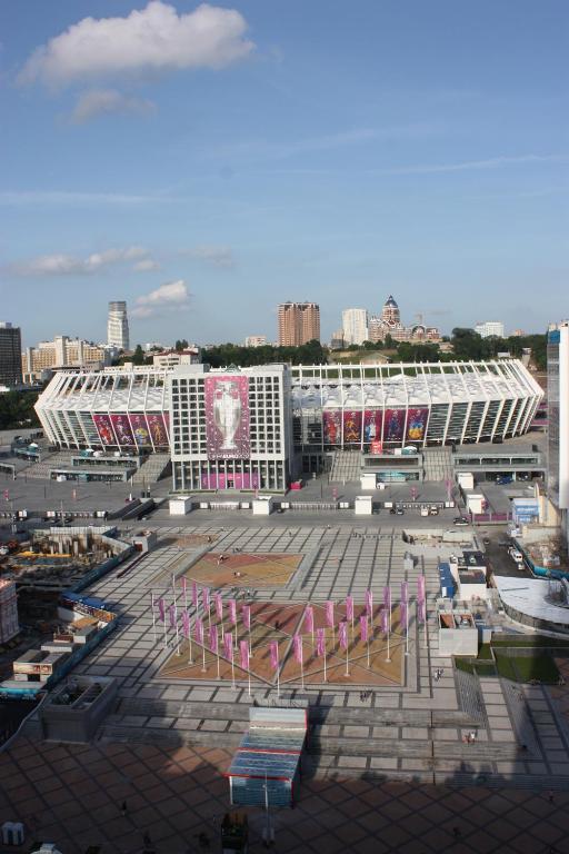 Yak Olympic Hostel Kiev Extérieur photo